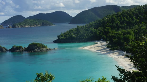 Trunk Bay STJ